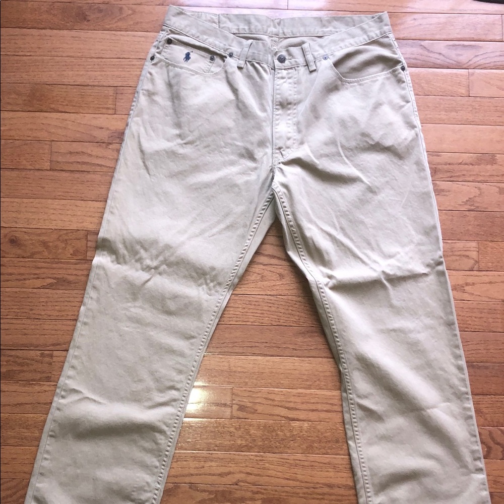 Polo by Ralph Lauren 🏇🏾 Straight-legged 36x30